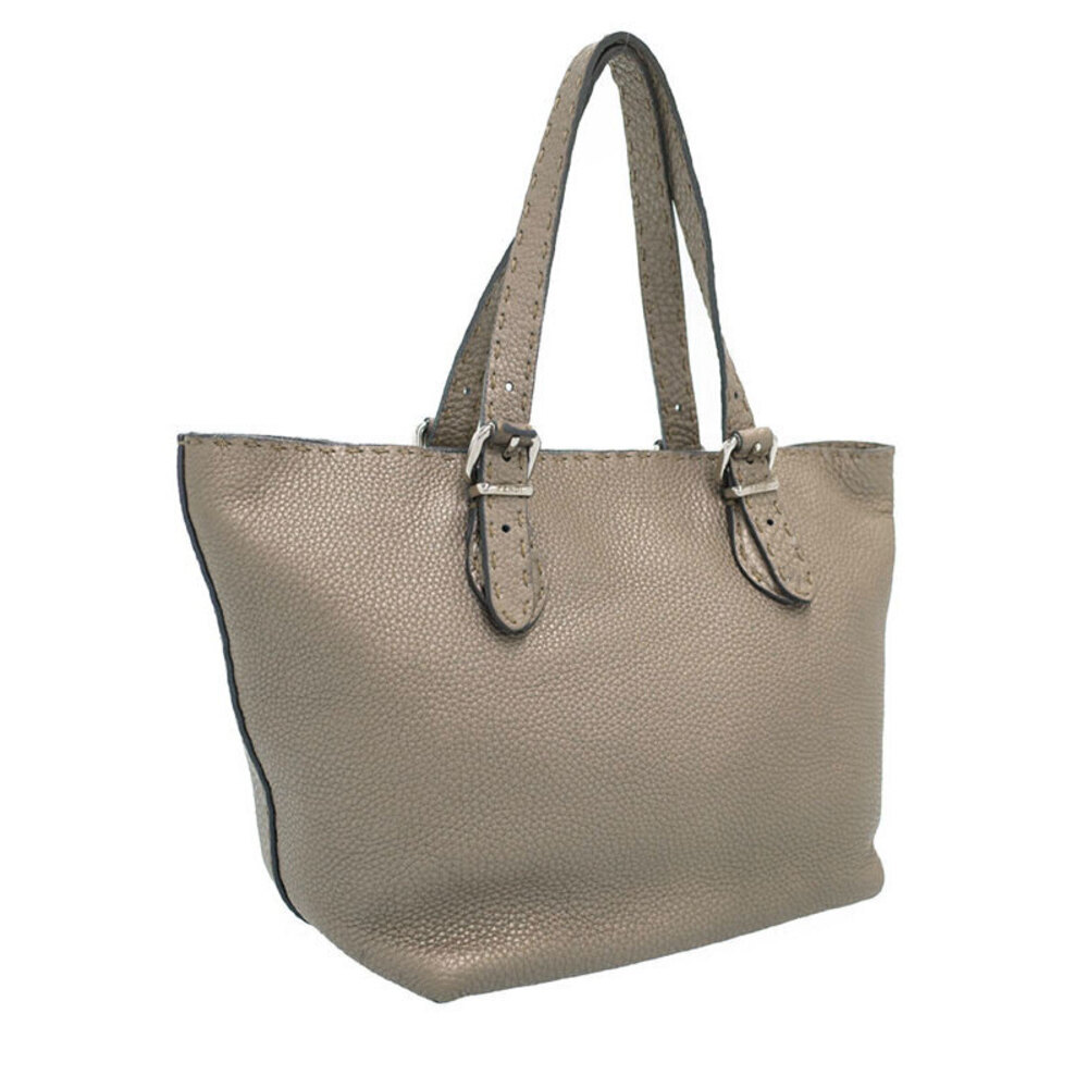 Fendi Handbag Selleria Leather